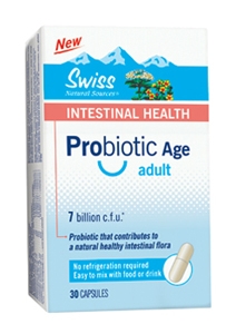 swiss natural probiotic age adult supplement