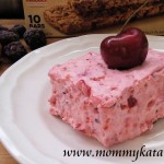 mixed-berry cheesecake