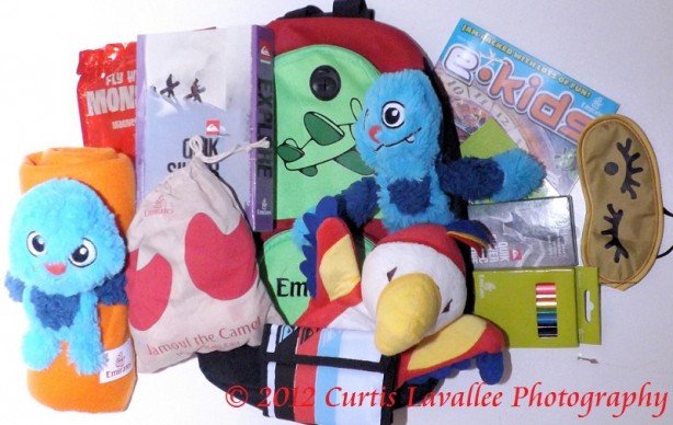 emirates airline kids pack