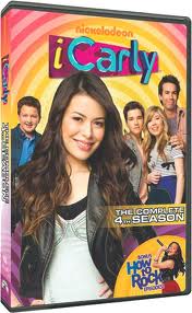 icarly the complete fourth season box art