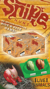 snipe hunt graphic