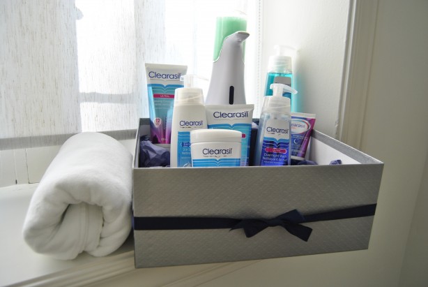 Clearasil back-to-school giveaway prize pack