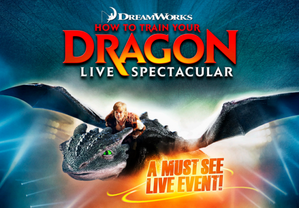 how to train your dragon live spectaular poster