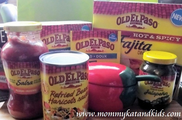 old el paso hot and mild prize pack