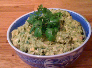 avocado chicken salad
