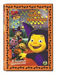 sid's spookky halloween box art