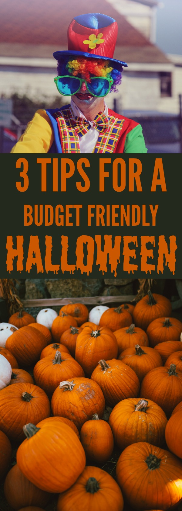3 tips for a budget friendly halloween