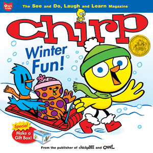 chirp magazine