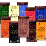 Green & Black's Organic -  Bilingual Chocolate Range