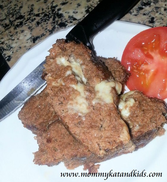 western mozzarella meatloaf