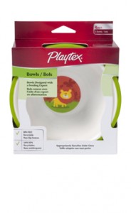playtex mealtime bowls