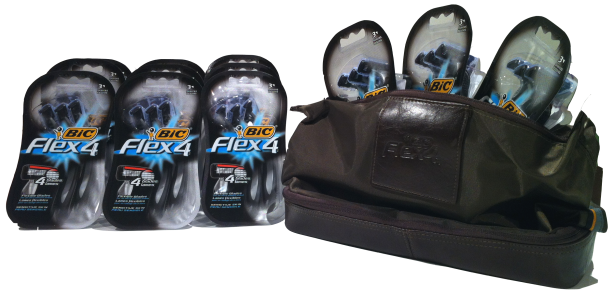 BIC Flex4 Prize Pack