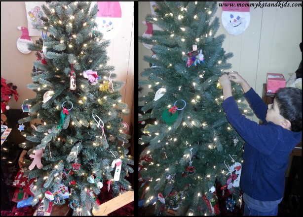 walmart edgewood pre-lit tree in home