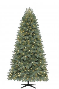 walmart edgewood pre-lit tree