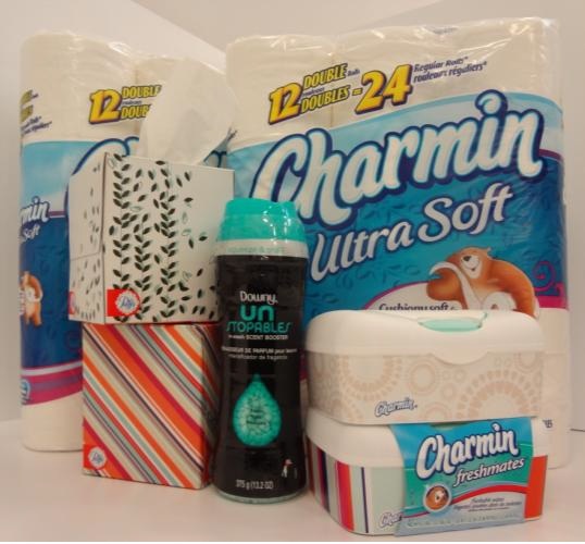 charmin prize pack