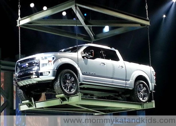 ford atlas concept reveal