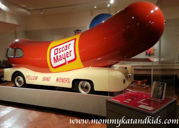 henry ford museum oscar mayer weinermobile