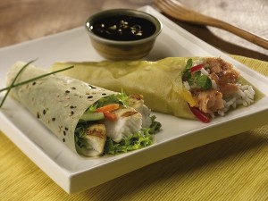 BlueWater Grilled Gluten Free Sushi Wrap