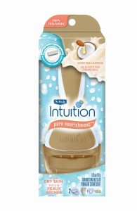 schick intuition pure nourishment razor