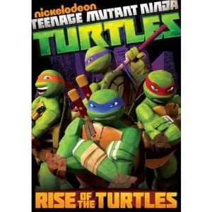 TMNT Rise of the Turtles box art