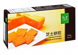 T&T cheese crackers