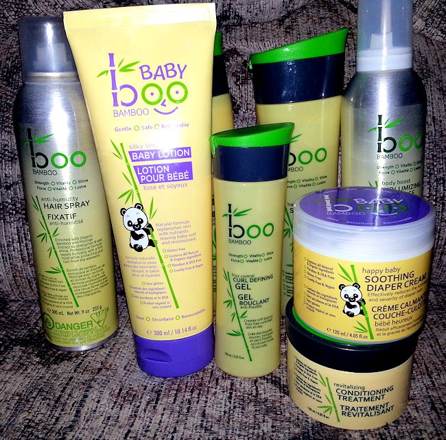 boo bamboo baby prize pack