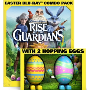 rise of the guardians dvd gift set