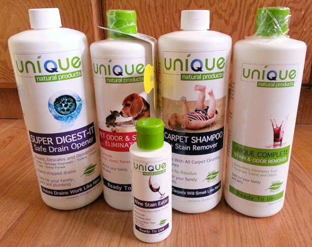 unique natural products prize pack
