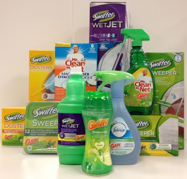 Gain Spring Cleaning Prize Pack