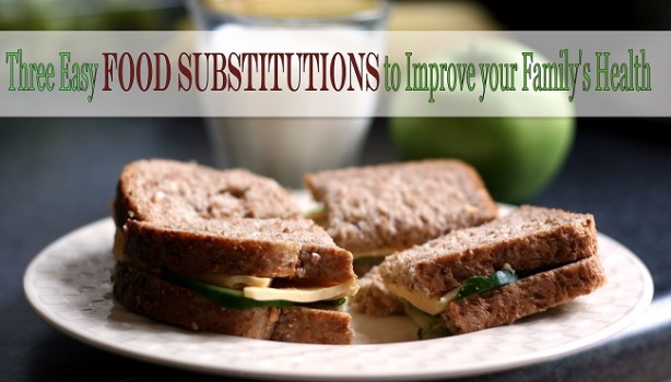 easy food substitutions good health