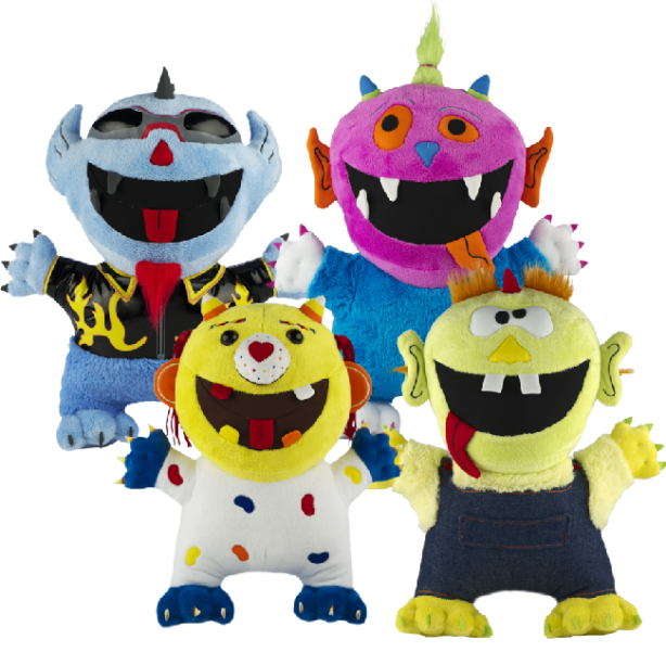 goofy grin monsters group