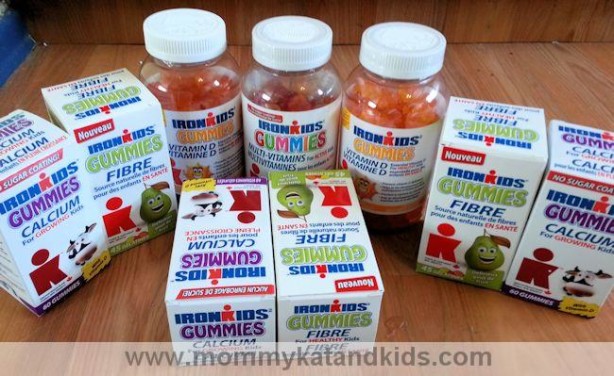ironkids gummies vitamins