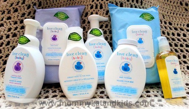 live clean baby collection