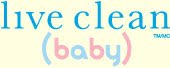 live clean baby logo