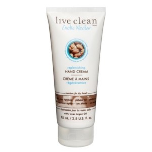 live clean exotic nectar hand cream