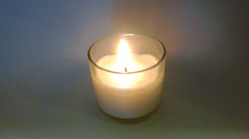nokia 620 cinemagraph candle