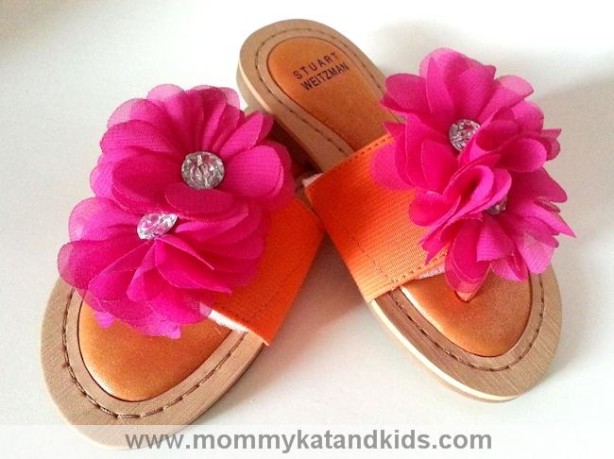 rose water sandals
