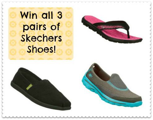 skechers giveaway graphic