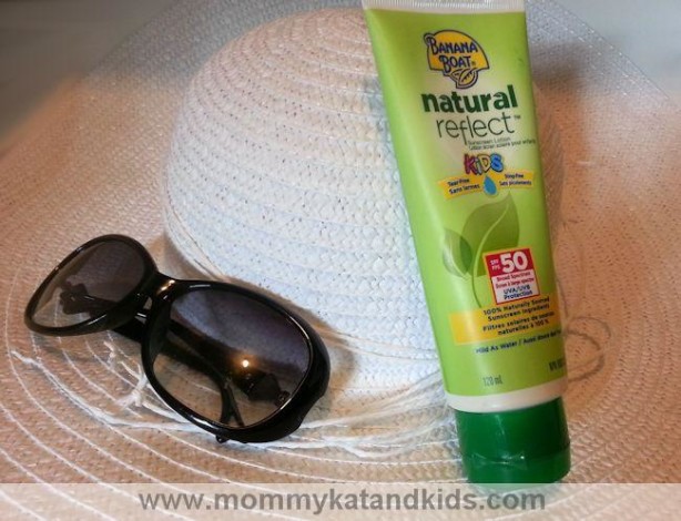 banana boat natural reflect sunscreen