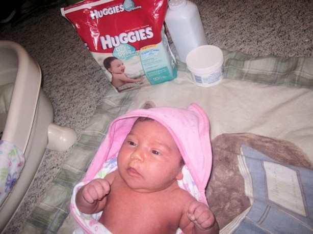 newborn huggies triple clean wipes