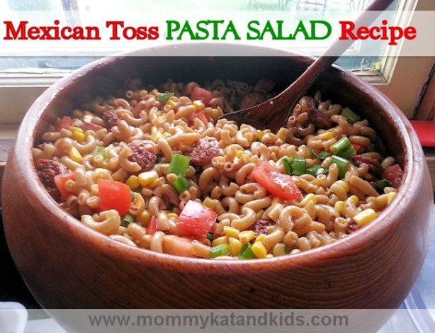 mexican toss pasta salad recipe