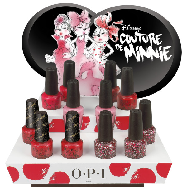 OPI Couture de Minnie Nail Lacquers