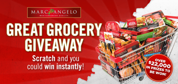 marcangelo great grocery giveaway