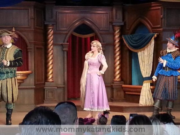 fantasy faire royal theatre rapunzel
