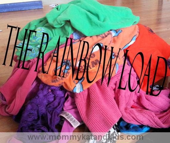 maytag rainbow load