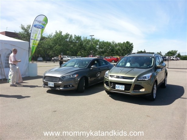 ford fusion and ford escape