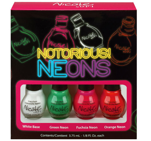 nicole by opi notorious neons