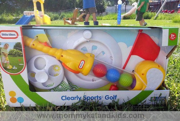 little tikes clearly sports golf