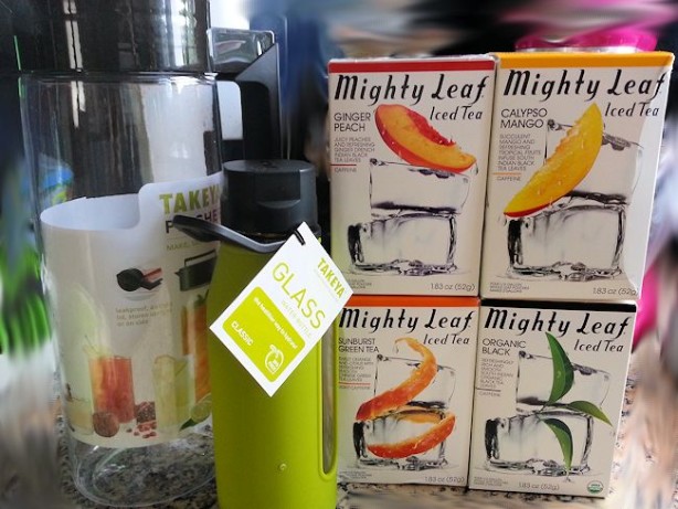 mighty leaf iced tea prize pack