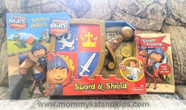 mike the knight prize pack